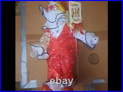 The Heritage Mint LTD Happiness and Love Collector 16 Porcelain Clown 1989 3X