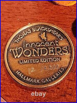 Thomas Blackshear's Innocent Wonders Limited Edition Hallmark Galleries Musics