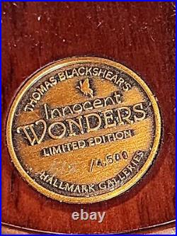 Thomas Blackshear's Innocent Wonders Limited Edition Hallmark Galleries Musics