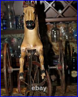 Three Wheeled Circus Horse Tricycle