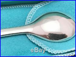 Tiffany & Co. Brand New Sterling Silver Circus Bear Baby Spoon in Pouch & Box