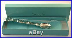 Tiffany & Co. Sterling Silver Baby Spoon With 3 Circus Bears No Monogram