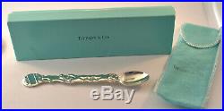 Tiffany & Co. Sterling Silver Baby Spoon With 3 Circus Bears No Monogram