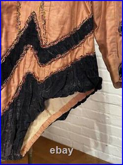 True Vintage Victorian Male Circus Costume Outfit Antique 1920s 19th C Theatre