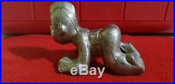 Ultimate Rare Astro Boy Antique Metal Circus Memorabilia Heavy Statue Toy