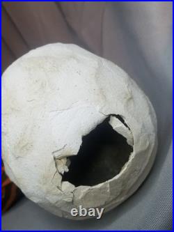 Ultra Rare Antique Fair Amusement Co. Plaster & Fabric Carnival Doll Early 1900s