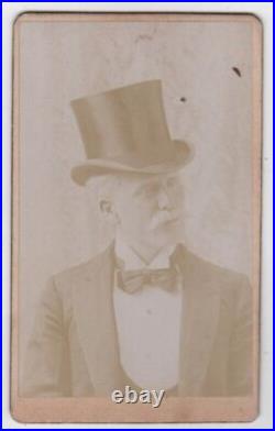 Unzie Aborigine Albino Barnum Circus Side Show Man Vaudeville Antique CDV Photos