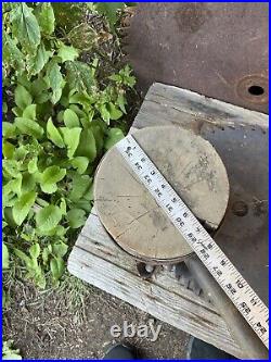 VINTAGE Antique WOOD & IRON Strongman CIRCUS Carnival Mallet HAMMER 15 Lb 10 Oz