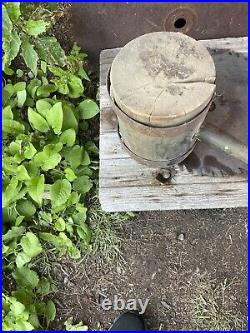 VINTAGE Antique WOOD & IRON Strongman CIRCUS Carnival Mallet HAMMER 15 Lb 10 Oz