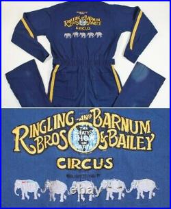 VTG Rare Ringling Bros Barnum Bailey Circus Employee Work Used Authentic Uniform