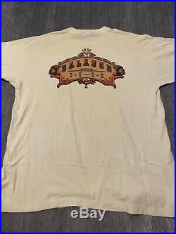 Van Halen Vintage Rock Concert T Shirt Balance Tour 1995 1996 Circus Clown Sz XL