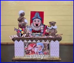 Victorian Artisan Miniature Dollhouse Coffre D'Emilie Antique Toys Market Stand Victorian Artisan Miniature Dollhouse Coffre D'Emilie Antique Toys Market Stand