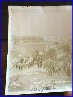Vintage 1930s Forepaugh Sells Hagenbeck Horse Trainers Kelty Circus Photo