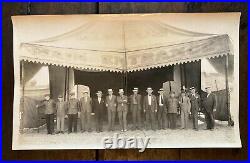 Vintage 1930s Hagenbeck Wallace Forepaugh Sells Circus Owners Kelty Photo