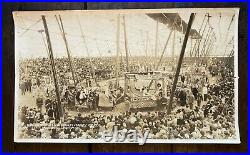 Vintage 1930s RBBB Center Ring Circus Elaborate Parade NYC Kelty Photo