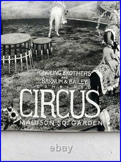 Vintage 1930s RINGLING BROTHERS BARNUM & BAILEY CIRCUS Photo MADISON SQUARE G
