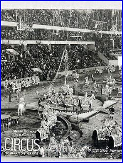 Vintage 1930s RINGLING BROTHERS BARNUM & BAILEY CIRCUS Photo MADISON SQUARE G