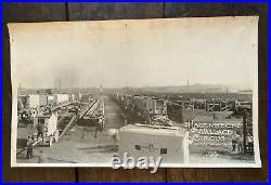 Vintage 1930s St. Louis Hagenbeck Wallace Railroad Circus Kelty Photo