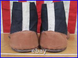 Vintage 1940s Clown Shoes'Eat At Joes' Advertising Prop Handmade Antique Circus