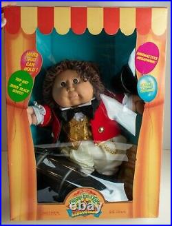 Vintage 1980s Cabbage Patch Kid Doll RINGMASTER AT CIRCUS MINT IN BOX