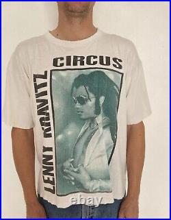 Vintage 1995 LENNY KRAVITZ Circus European Tour Tee