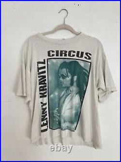 Vintage 1995 LENNY KRAVITZ Circus European Tour Tee