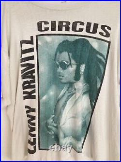 Vintage 1995 LENNY KRAVITZ Circus European Tour Tee