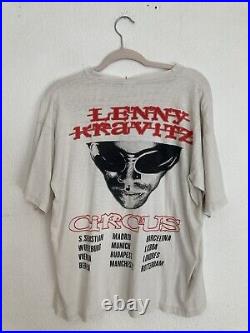 Vintage 1995 LENNY KRAVITZ Circus European Tour Tee