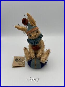 Vintage 2003 Jennifer Murphy Circus Bunny One Of A Kind