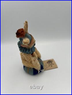 Vintage 2003 Jennifer Murphy Circus Bunny One Of A Kind