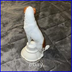 Vintage Antique Circus Borzoi Katzhutte Germany Dog Figurine Stamped