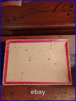 Vintage Antique Schoenhut's Humpty Dumpty Circus The Toy Wonder Box