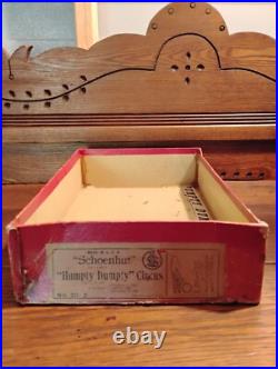 Vintage Antique Schoenhut's Humpty Dumpty Circus The Toy Wonder Box