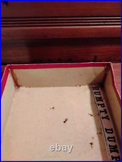 Vintage Antique Schoenhut's Humpty Dumpty Circus The Toy Wonder Box