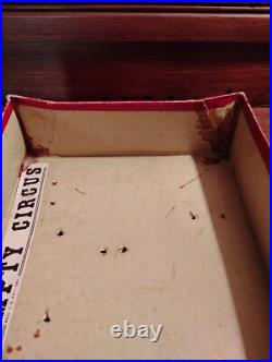 Vintage Antique Schoenhut's Humpty Dumpty Circus The Toy Wonder Box