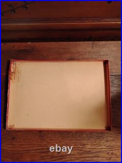 Vintage Antique Schoenhut's Humpty Dumpty Circus The Toy Wonder Box