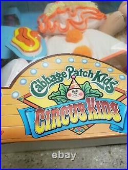 Vintage Cabbage Patch Circus Kids New In Box Rare