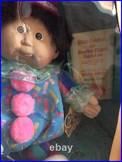 Vintage Cabbage Patch Kids Circus Kids Doll-New In Box