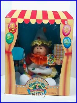 Vintage Cabbage Patch Kids Circus Kids Doll-New In Box Sabrina Adelle Girl