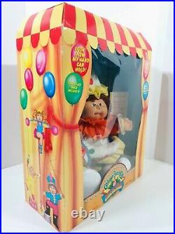 Vintage Cabbage Patch Kids Circus Kids Doll-New In Box Sabrina Adelle Girl