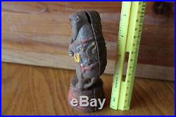 Vintage Cast Iron Circus Elephant Dime Bank Still Coin Animal antique toy