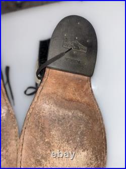 Vintage Cats Paw Circus Clown Shoes Black