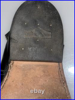 Vintage Cats Paw Circus Clown Shoes Black