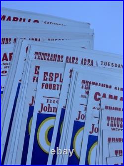 Vintage Circus Poster Collection Regionalism California Antique Lot Big Strong Vintage Circus Poster Collection Regionalism California Antique Lot Big Strong