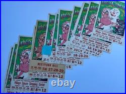 Vintage Circus Poster Collection Regionalism California Antique Lot Big Strong Vintage Circus Poster Collection Regionalism California Antique Lot Big Strong