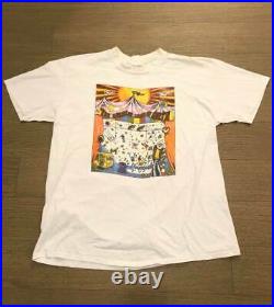 Vintage Grateful Dead Jerry Garcia Circus Single Stitch T Shirt XL VTG Tee