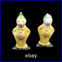 Vintage Japan 20 Piece Bisque Porcelain Birthday Cake Topper Decor Circus Theme