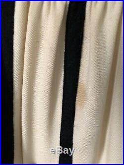 Vintage Malcolm Starr by Rizzkallah Wool Circus Animal Maxi Skirt RARE Fits SZ 6