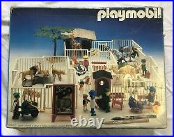 Vintage Playmobil Lot/Lotto 7 pieces/7 pezzi RARO/RARE! Circus, Zoo Etc