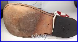 Vintage Professional Clown Shoes All Leather Size 10 Or 10.5